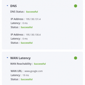 Client Connectivity Test
